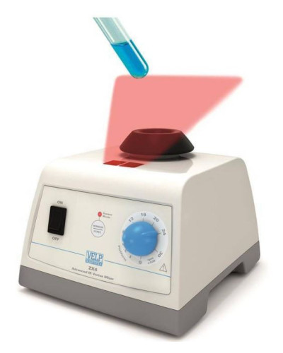 AGITATEUR VORTEX AVEC CAPTEUR INFRAROUGE MODELE ZX3 VEPL