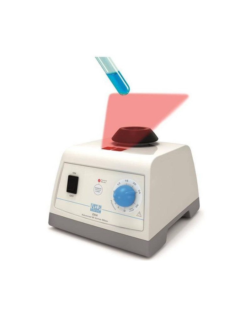 AGITATEUR VORTEX AVEC CAPTEUR INFRAROUGE MODELE ZX3 VEPL