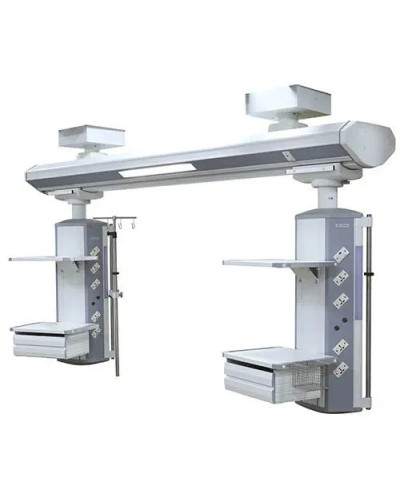 Poutre de distribution type pont ICU, plafonnier, (sec-humide) modèle HFP-E