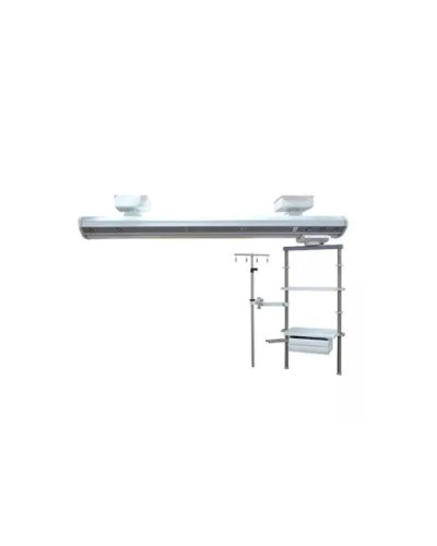 Poutre de distribution type pont ICU, plafonnier, (sec-humide) modèle HFP-E
