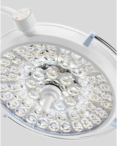 Lampe scialytiques à LED plafonnier une coupole Modèle PENTALED 63N