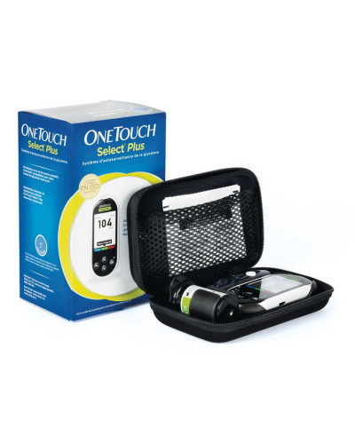 Lecteur de glycémie / Glucomètre Onetouch Select Plus