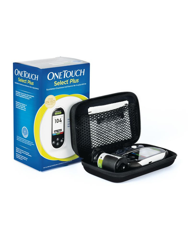 Lecteur de glycémie / Glucomètre Onetouch Select Plus