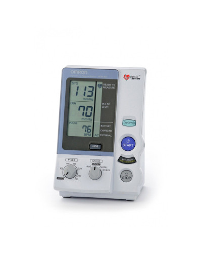 Tensiomètre électronique au bras professionnel, modèle Omron 907
