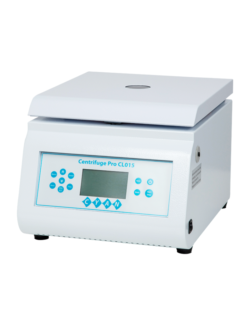 Centrifugeuse de table Modèle CYANPRO (8 tubes: 5 - 15ml)