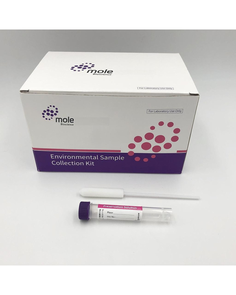 Kit de prélèvement d'échantillons environnementaux 1 Kit de prélèvement d'échantillons environnementaux 1