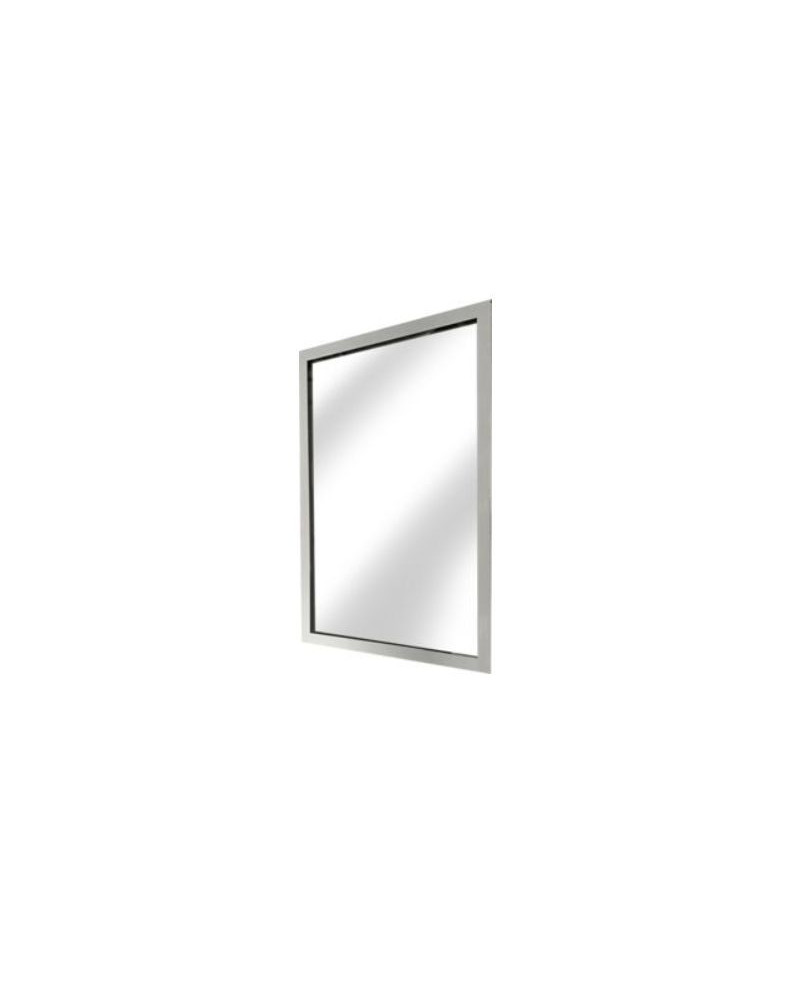 Châssis vitre plombé 2 mm, 970 x 1795 mm