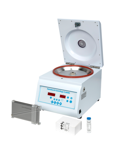Centrifugeuse à hématocrite 24 Capillaires