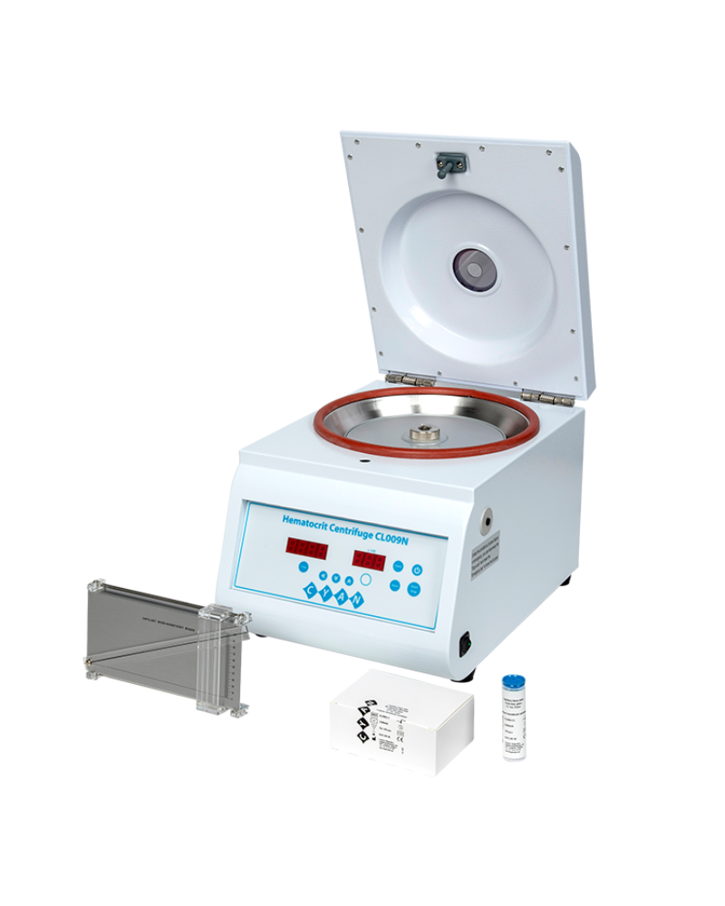 Centrifugeuse à hématocrite 24 Capillaires
