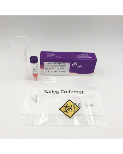 Kit de prélèvement de salive 1 Kit de prélèvement de salive 1