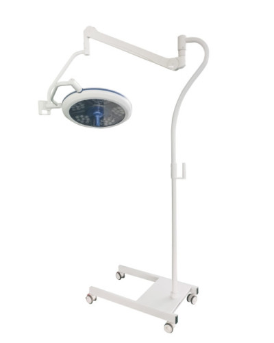 Lampe Scialytique mobile avec batterie, Modèle LED 600M/MA
