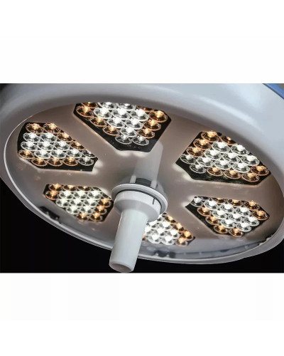 Lampe Scialytique mobile avec batterie, Modèle LED 600M/MA