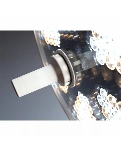 Lampe Scialytique mobile avec batterie, Modèle LED 600M/MA