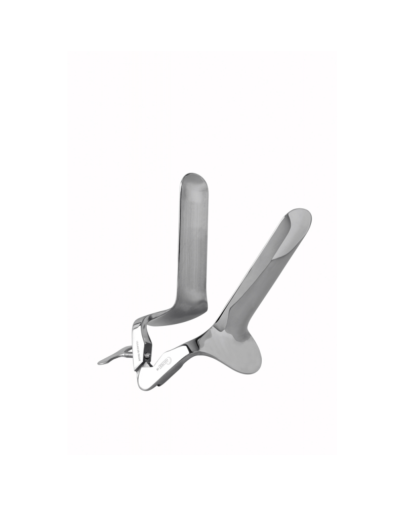 Spéculum vaginal de Collin, 16 mm, long 85 mm