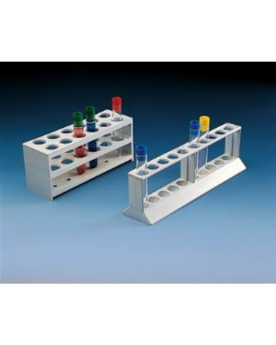 Portoir en Polypropylène pour 10 tubes à essaies