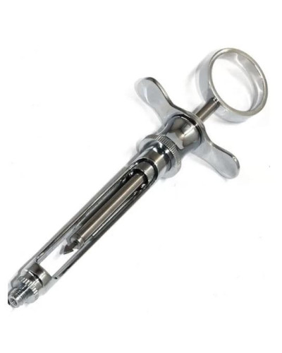 Seringue Carpule d'anesthésie avec aspiration 1.8ml