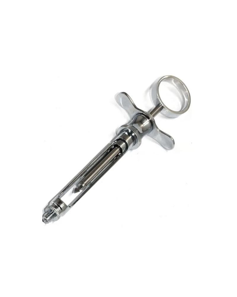 Seringue Carpule d'anesthésie avec aspiration 1.8ml