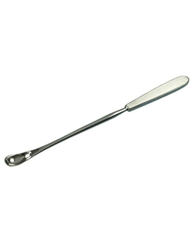 Curette utérine de GOURDET - 25 cm x 12 mm