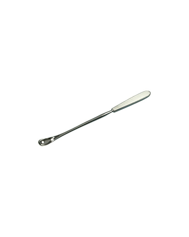 Curette utérine de GOURDET - 25 cm x 12 mm
