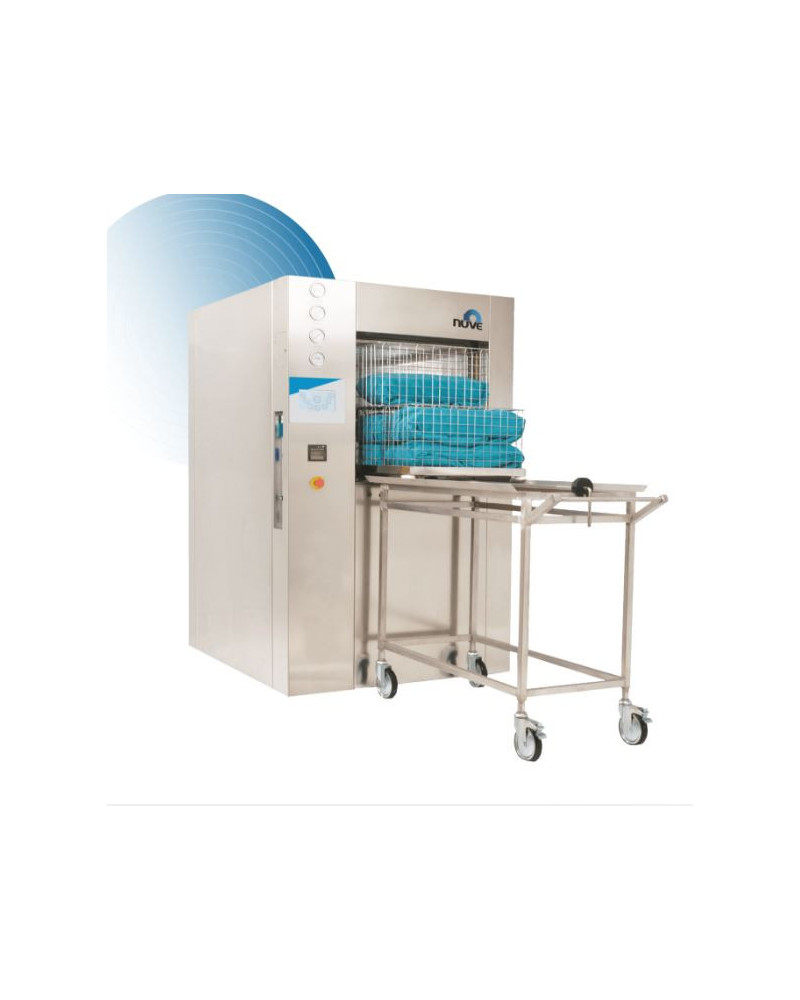 Stérilisateur à  vapeur horizontal , Modèle NC 300