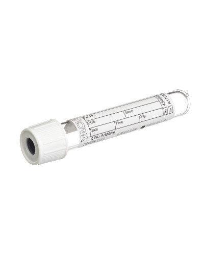 Tube de prélèvement sous vide vacutest en p.e.t 9ml/10ml