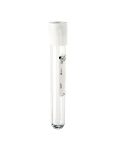 Tube de prélèvement sous vide vacutest en p.e.t 9ml/10ml