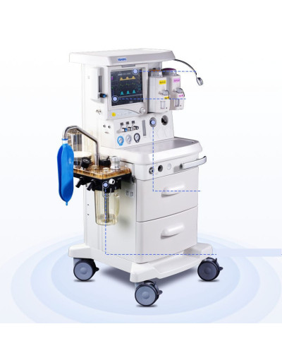 Appareil d\'anesthésie mural modèle AM852V