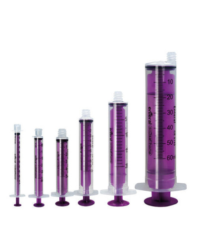 Seringue de nutrition entérale Nutrifit vol.100, B/50