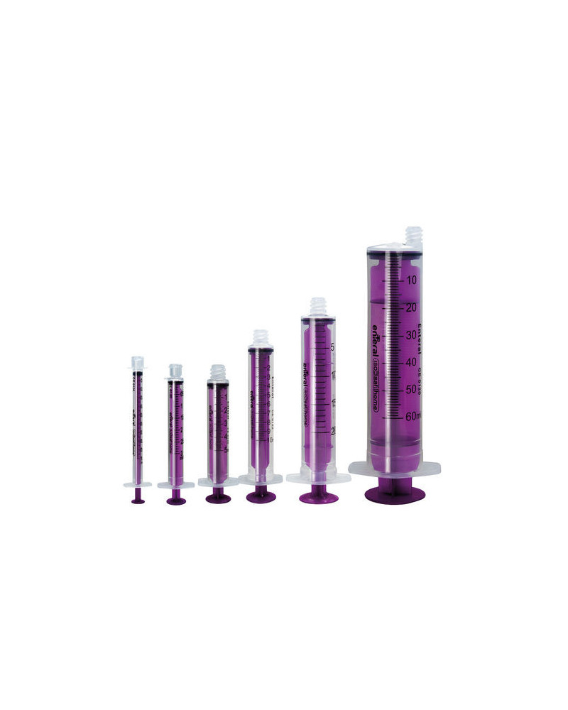 Seringue de nutrition entérale Nutrifit vol.100, B/50