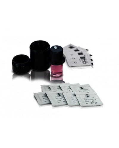 Réactifs pour photomètres, chlore (hautes concentrations) (100 tests) HI95771-01