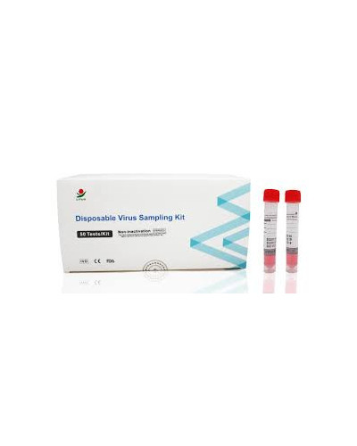 Kit d'échantillonnage de virus jetable