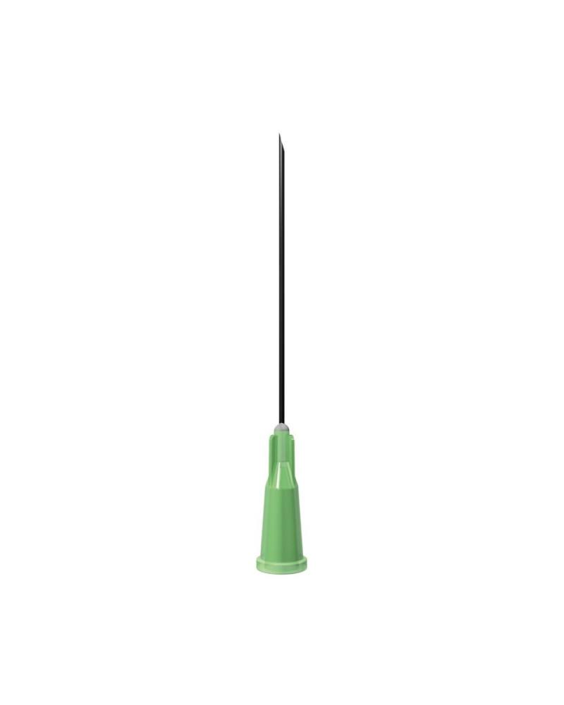 Aiguille hypodermique Terumo® Agani™ gauge 21G longueur 38mm vert