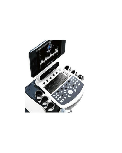 Système d'échographe doppler couleur sur chariot, Modèle QBit 5