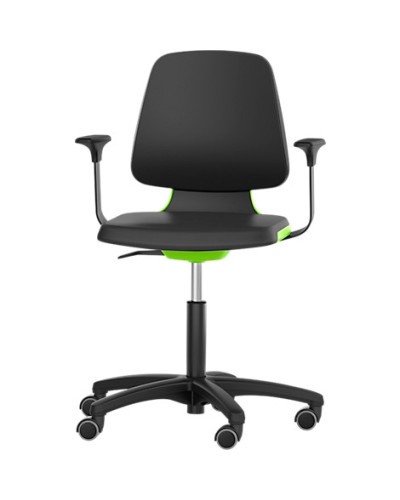 Siège de laboratoire /industriel pivotant modèle LABSIT