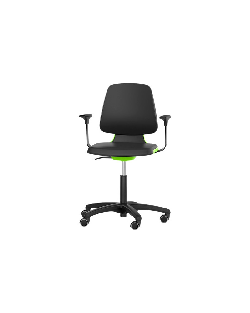 Siège de laboratoire /industriel pivotant modèle LABSIT