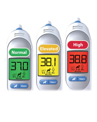 THERMOMETRE AURICULAIRE BRAUN THERMOSCAN 7 IRT 6520