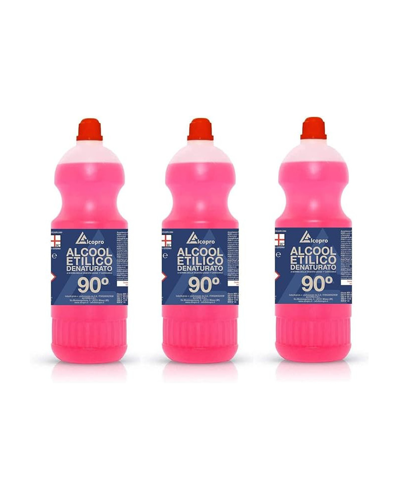 Alcool éthylique dénaturé (Eurodénaturant) Flacon de 1L