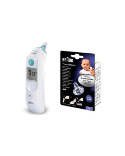 THERMOMETRE AURICULAIRE BRAUN THERMOSCAN IRT 6020