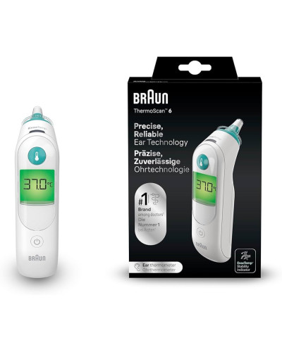 THERMOMETRE AURICULAIRE BRAUN THERMOSCAN IRT 6020
