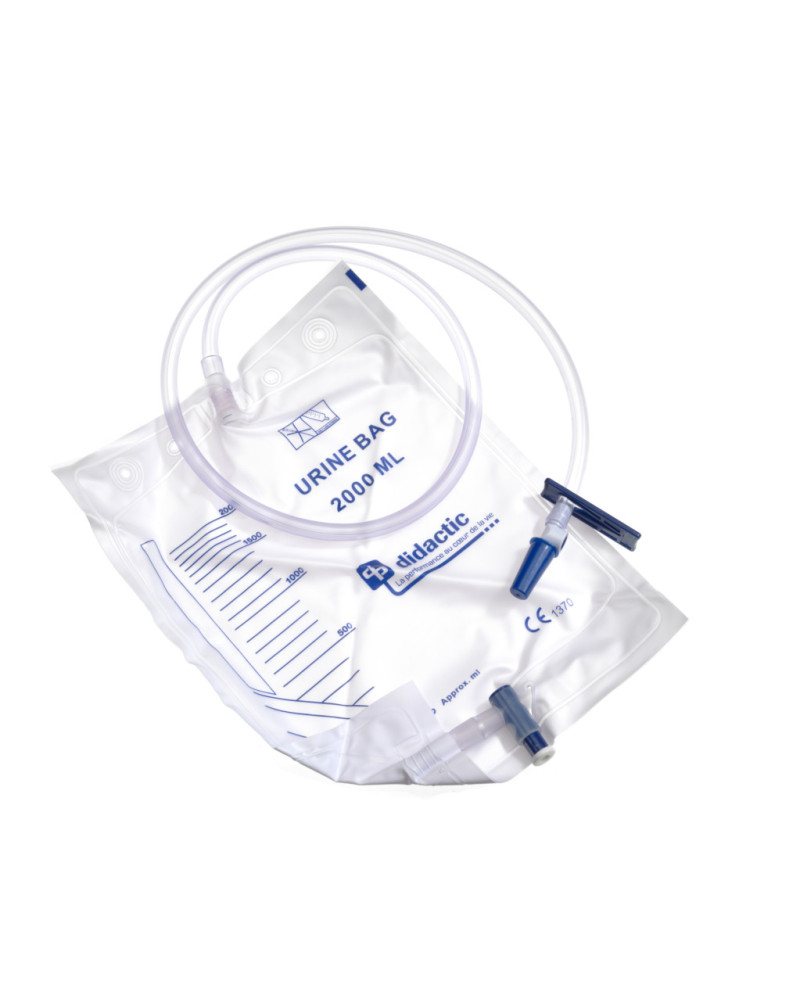 Collecteur d'urine pour diurese horaire