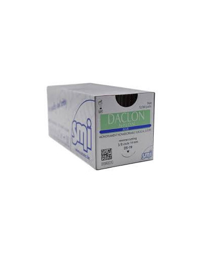 Fil de suture monofilament nylon non absorbable DACLON