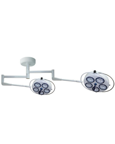 Lampe Scialytique LED à  double coupoles, 700/700