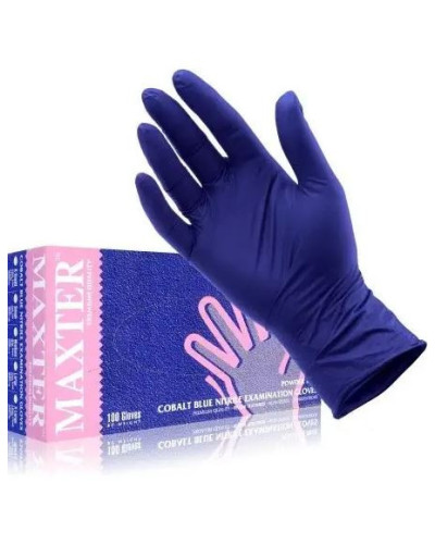 GANT D'EXAMEN NITRILE MAXTER (boîte de 200) taille  L