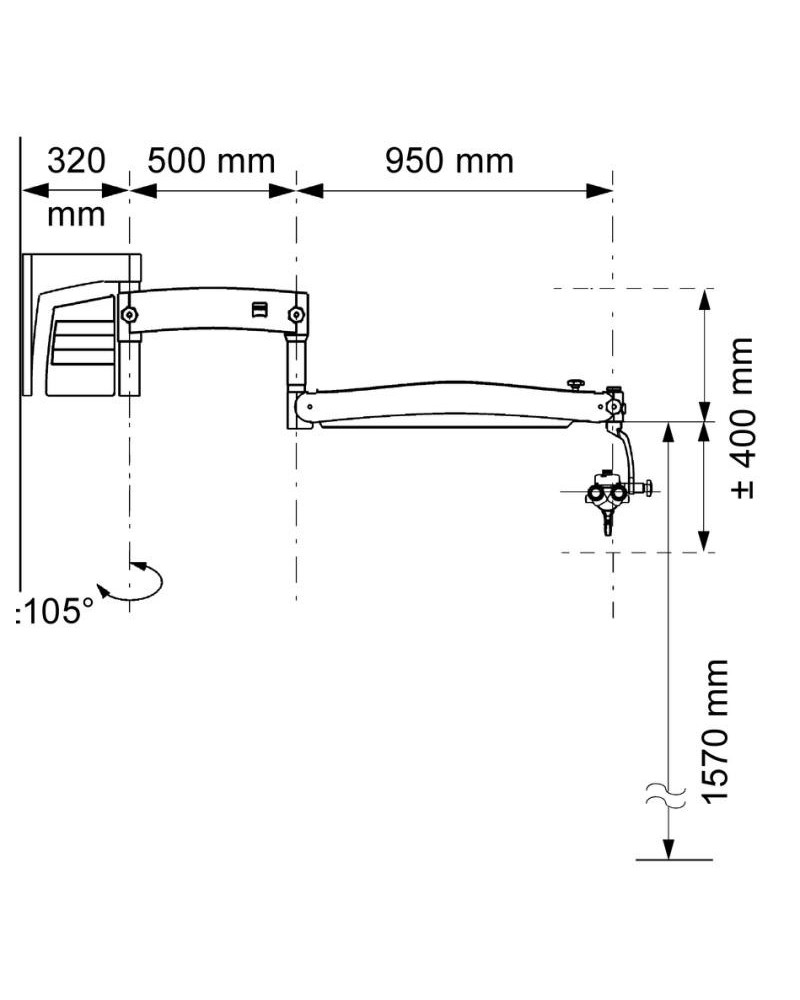 Microscope opératoire S100 / OPMI pico ORL