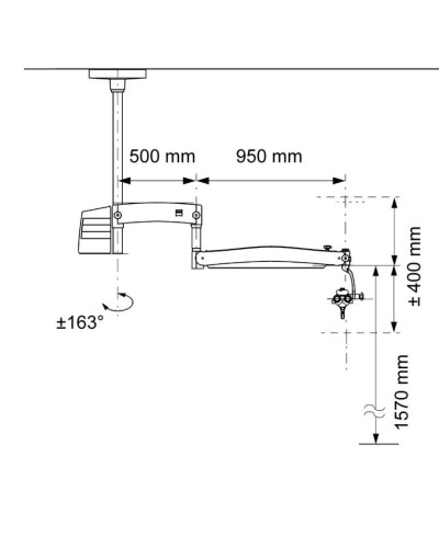 Microscope opératoire S100 / OPMI pico ORL