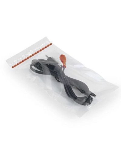 Sachet plastique zip transparent 60 microns RAJA 25x32 cm (lot de 1000)