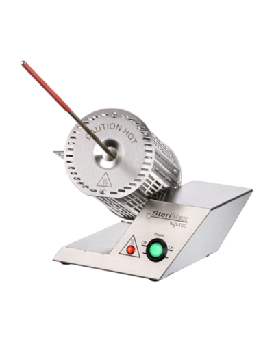 Stérilisateur d'anses électriques, Sterimax