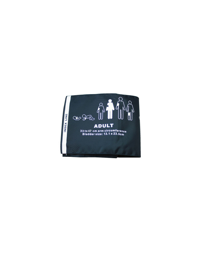 Brassard de tensiomètre pour  moniteur Dinamap Modèle SOFT-CUF