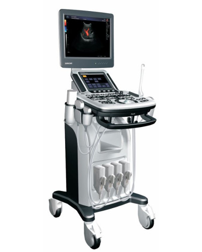 Échographe numérique Doppler couleur sur chariot modèle Q3
