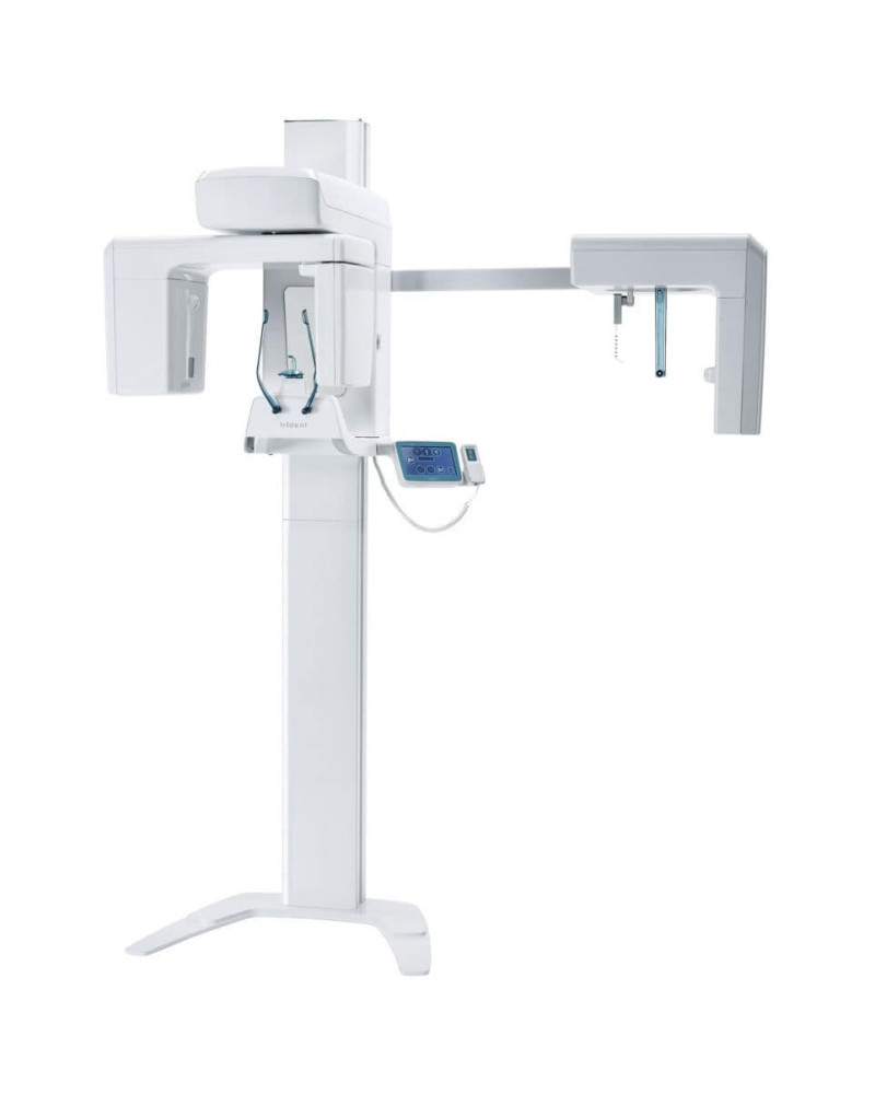 Système de radiographie panoramique X-VIEW 2D PAN avec option céphalométrie, scanner CBCT dentaire-Panoramique 3D